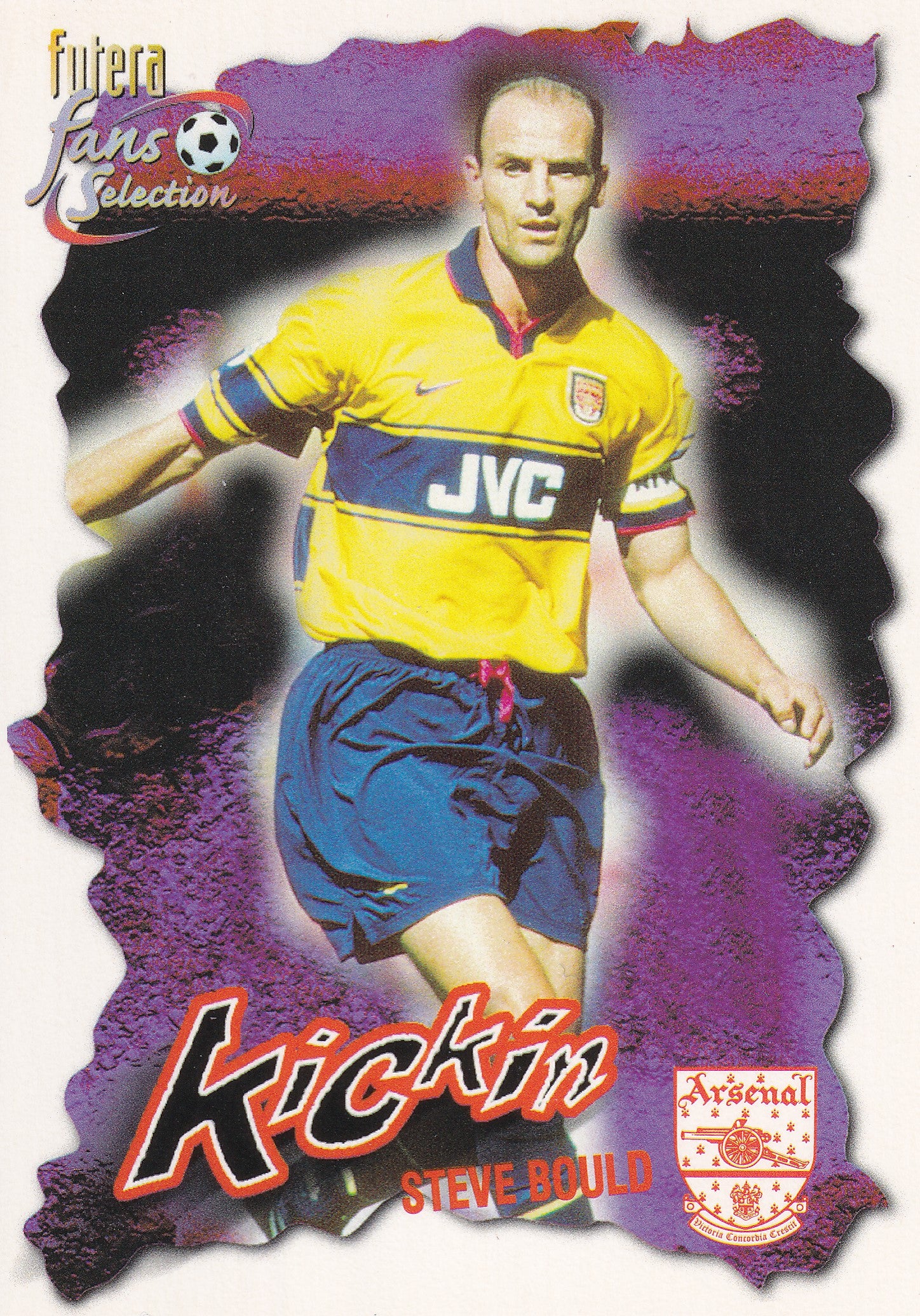 040. STEVE BOULD - KICKIN - ARSENAL