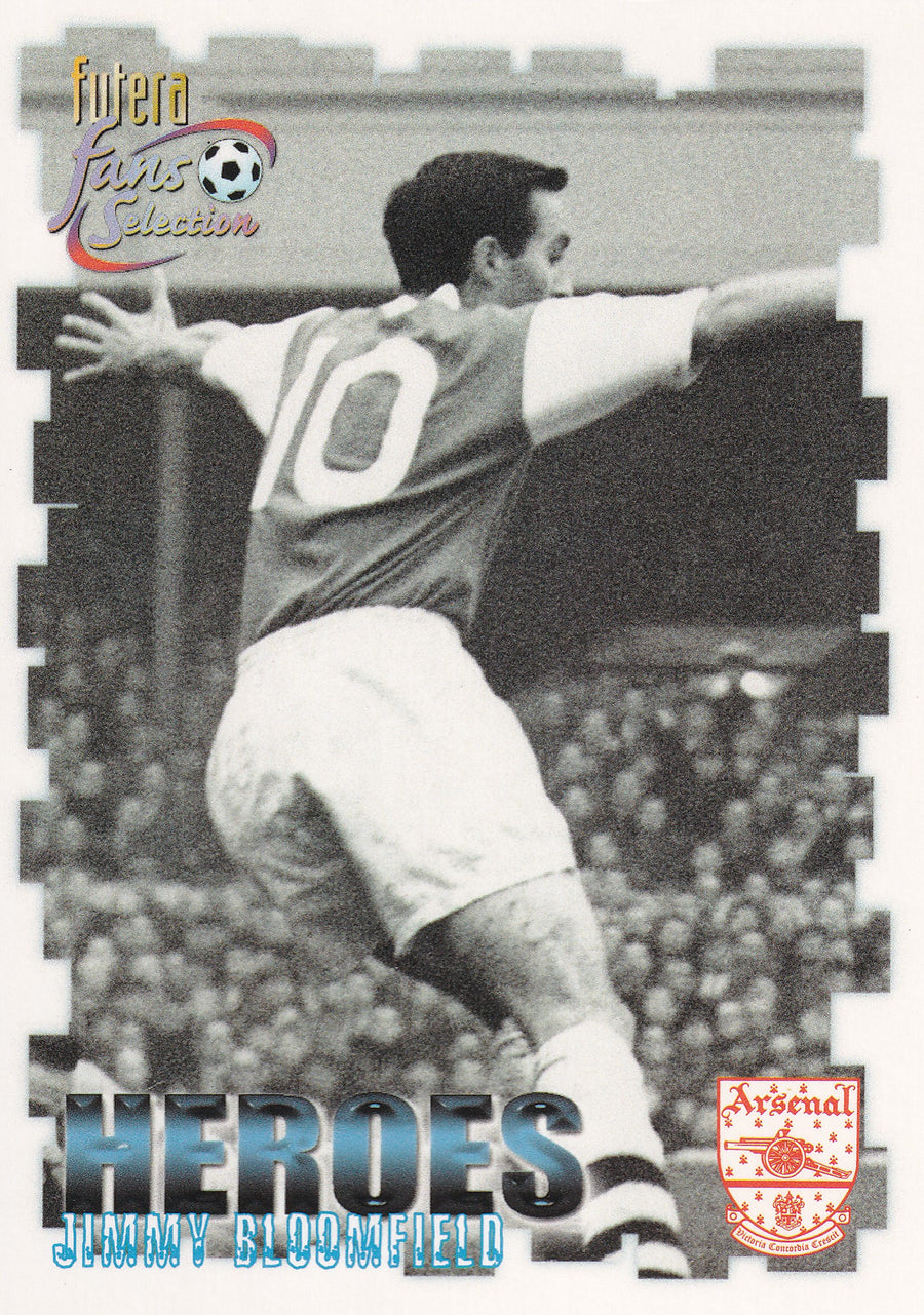 061. JIMMY BLOOMFIELD - HEROES - ARSENAL