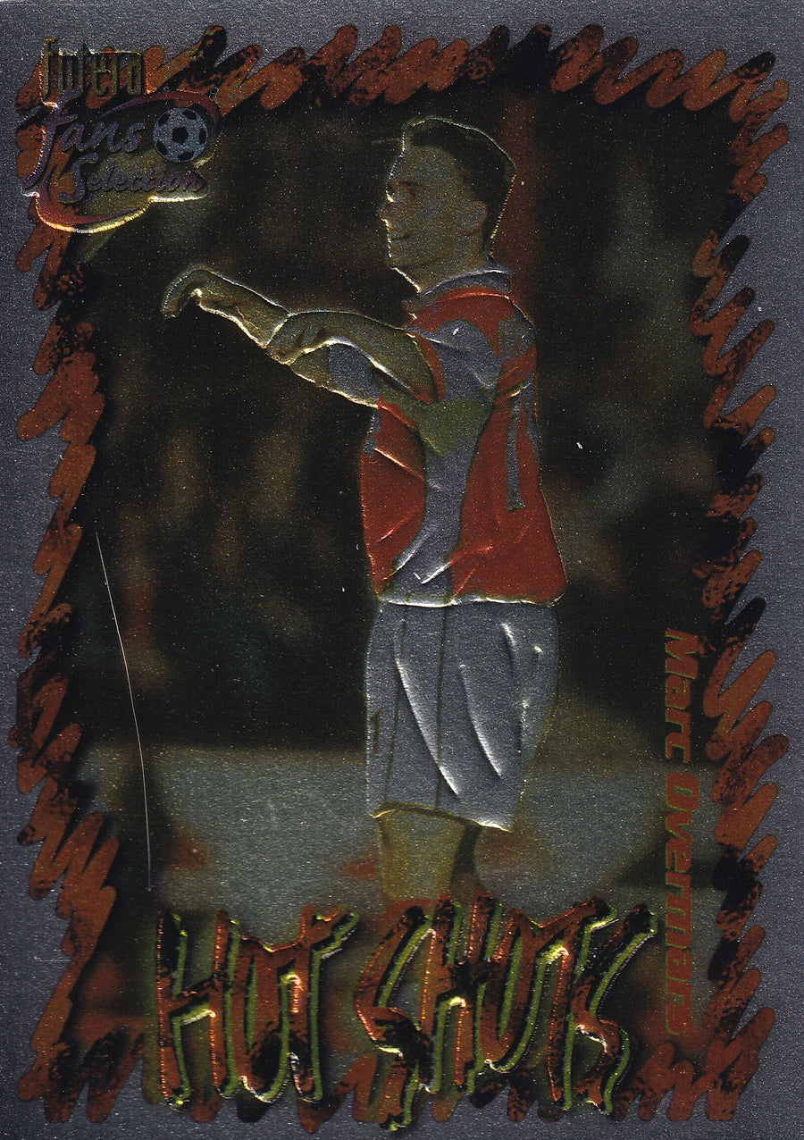 HS-07. MARC OVERMARS - ARSENAL - HOT SHOTS - CHROME