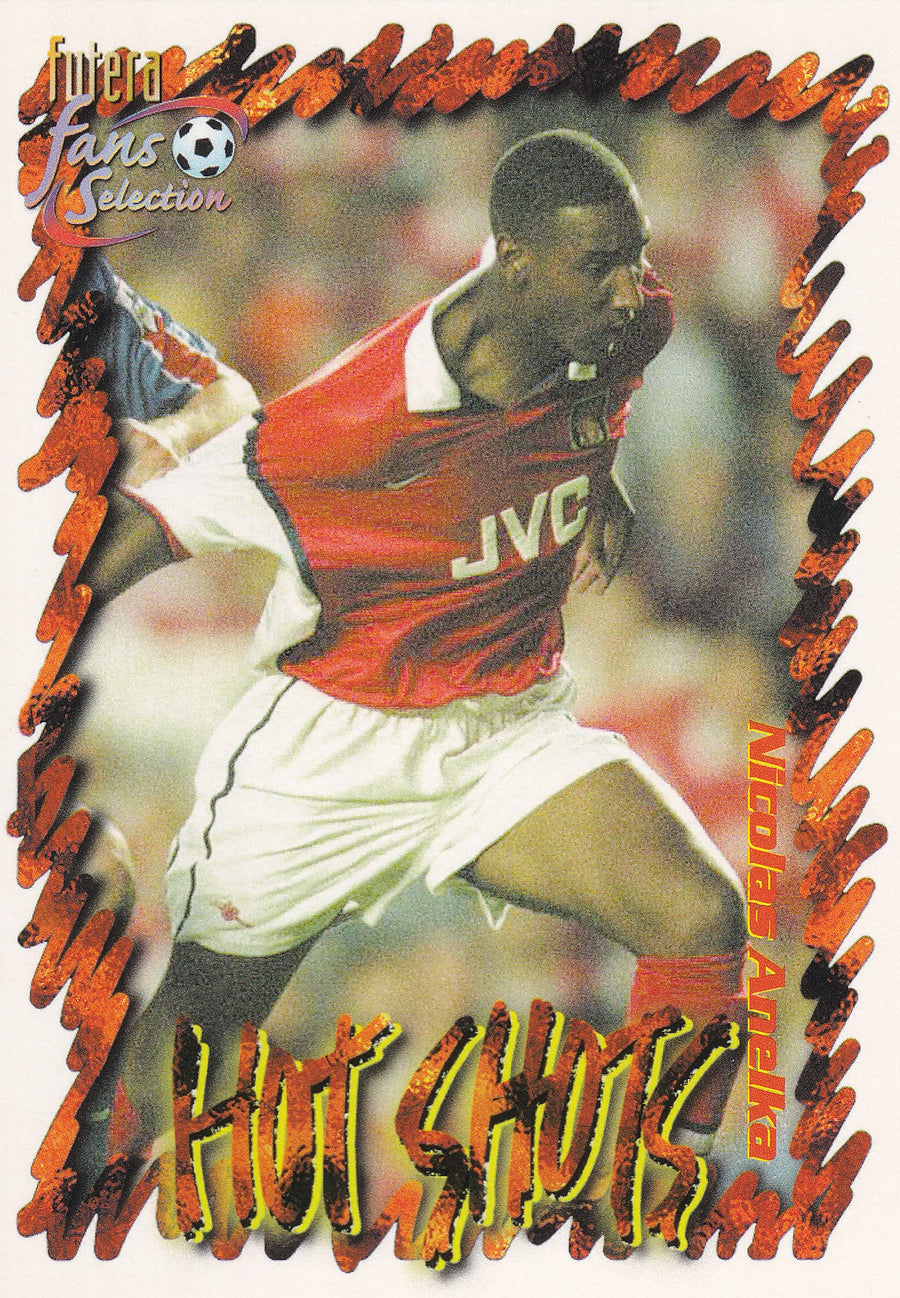 049. NICOLAS ANELKA - HOT SHOTS - ARSENAL