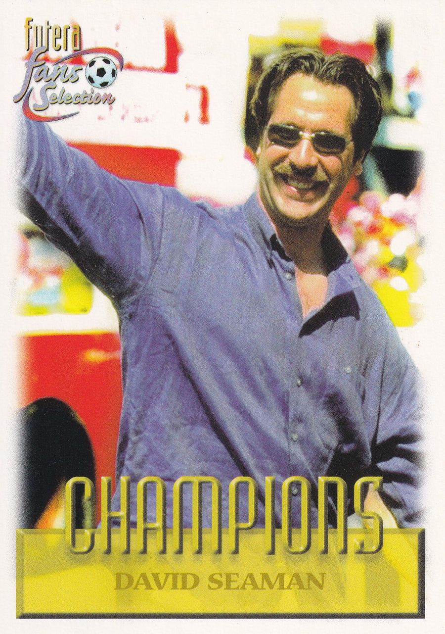 082. DAVID SEAMAN - ARSENAL - CHAMPIONS