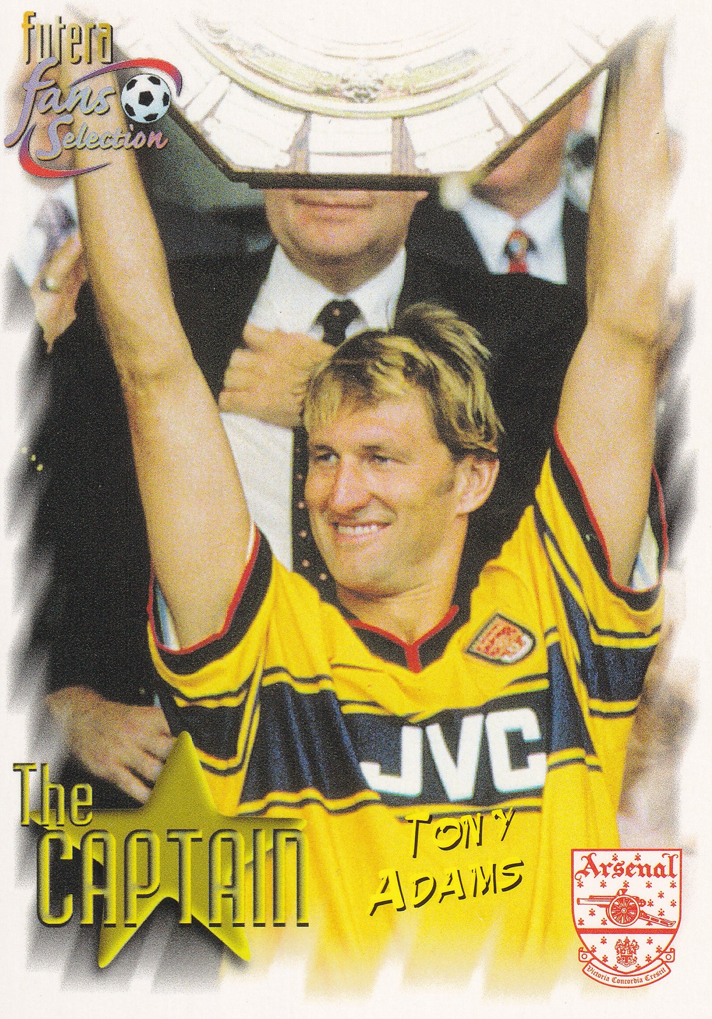 094. TONY ADAMS - ARSENAL - THE CAPTAIN