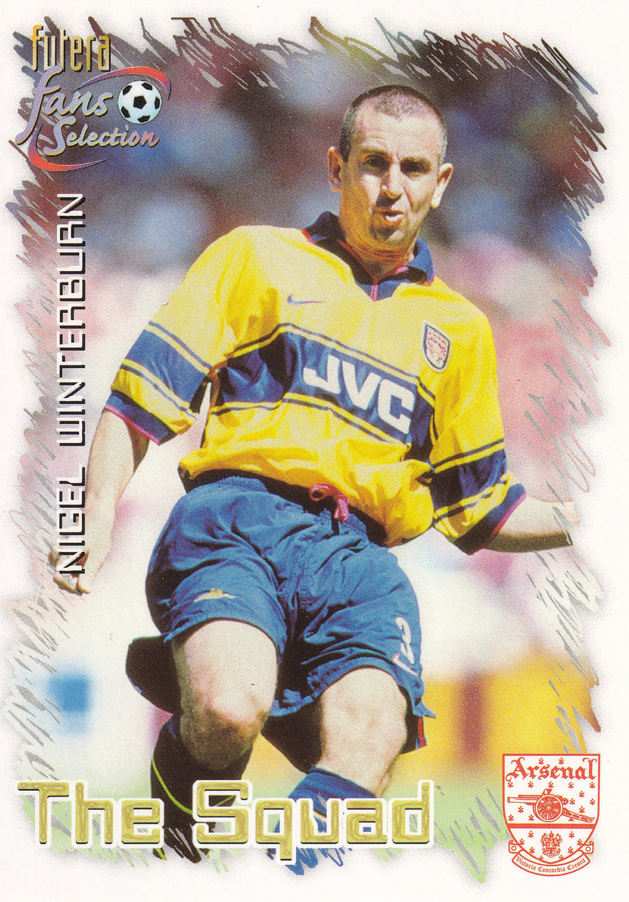 025. NIGEL WINTERBURN - THE SQUAD - ARSENAL