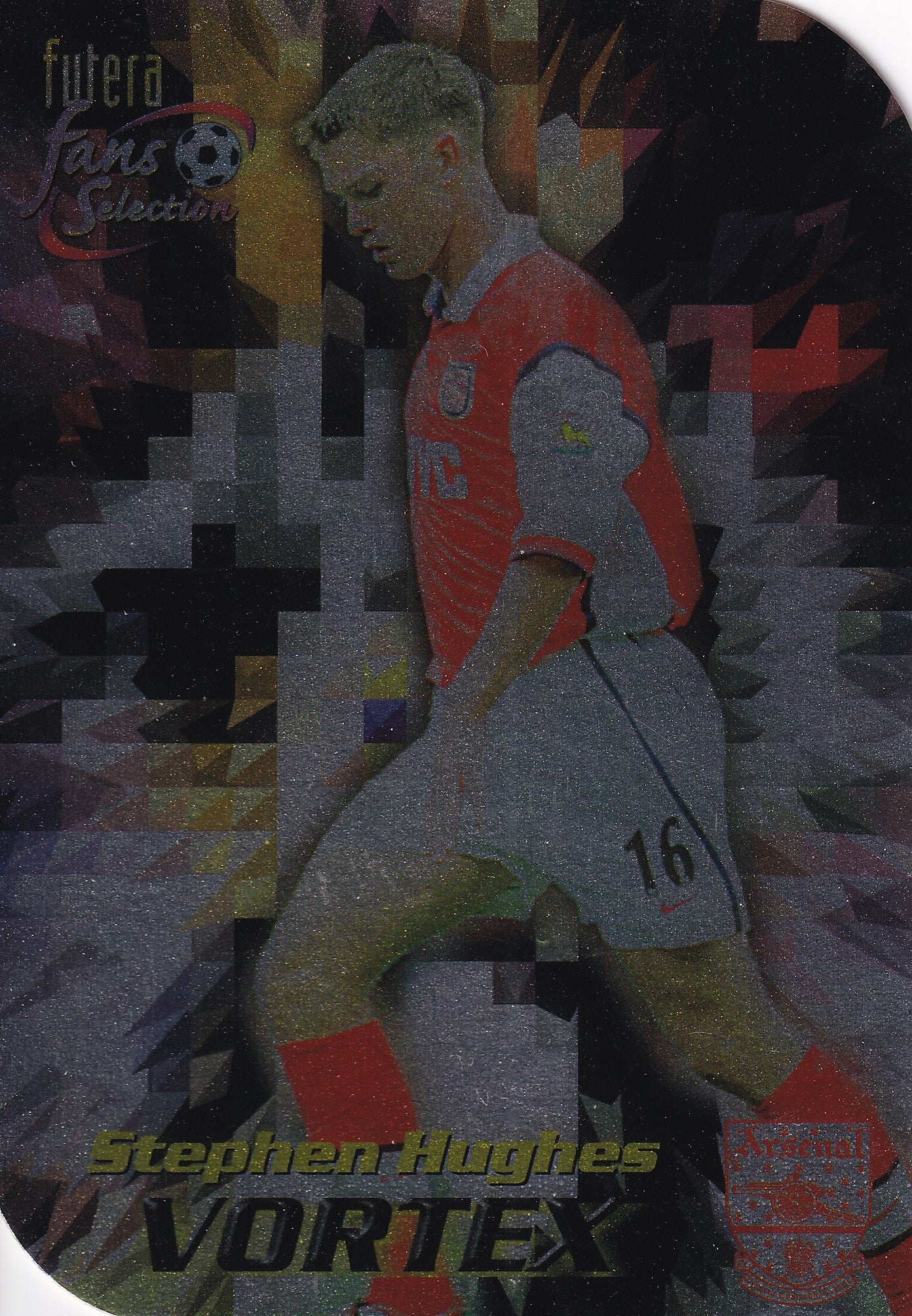 V1. STEPHEN HUGHES - ARSENAL - VORTEX