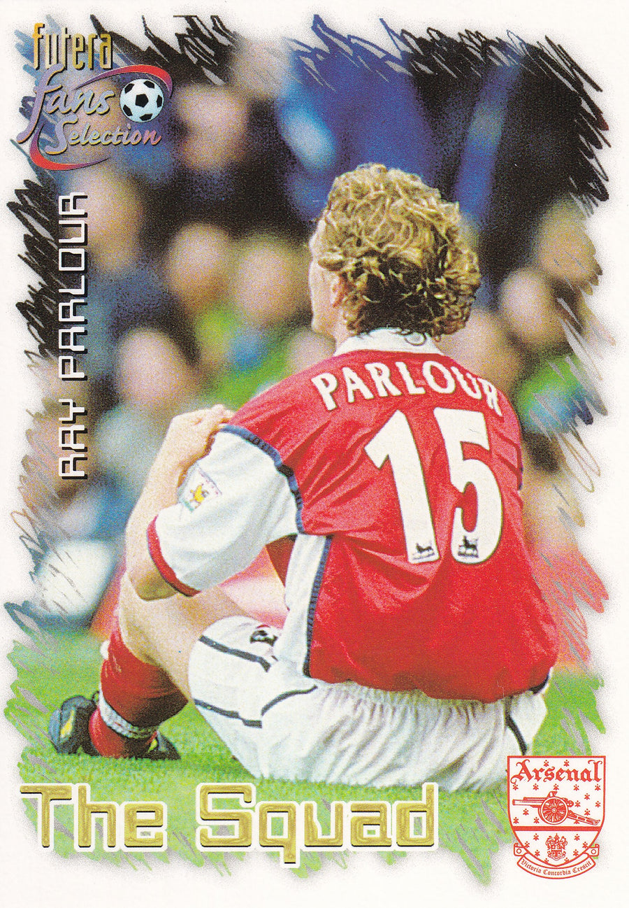 016. RAY PARLOUR - THE SQUAD - ARSENAL