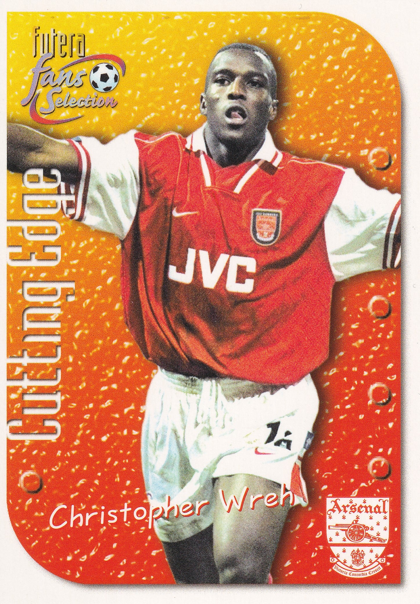 004. CHRISTOPHER WREH - ARSENAL