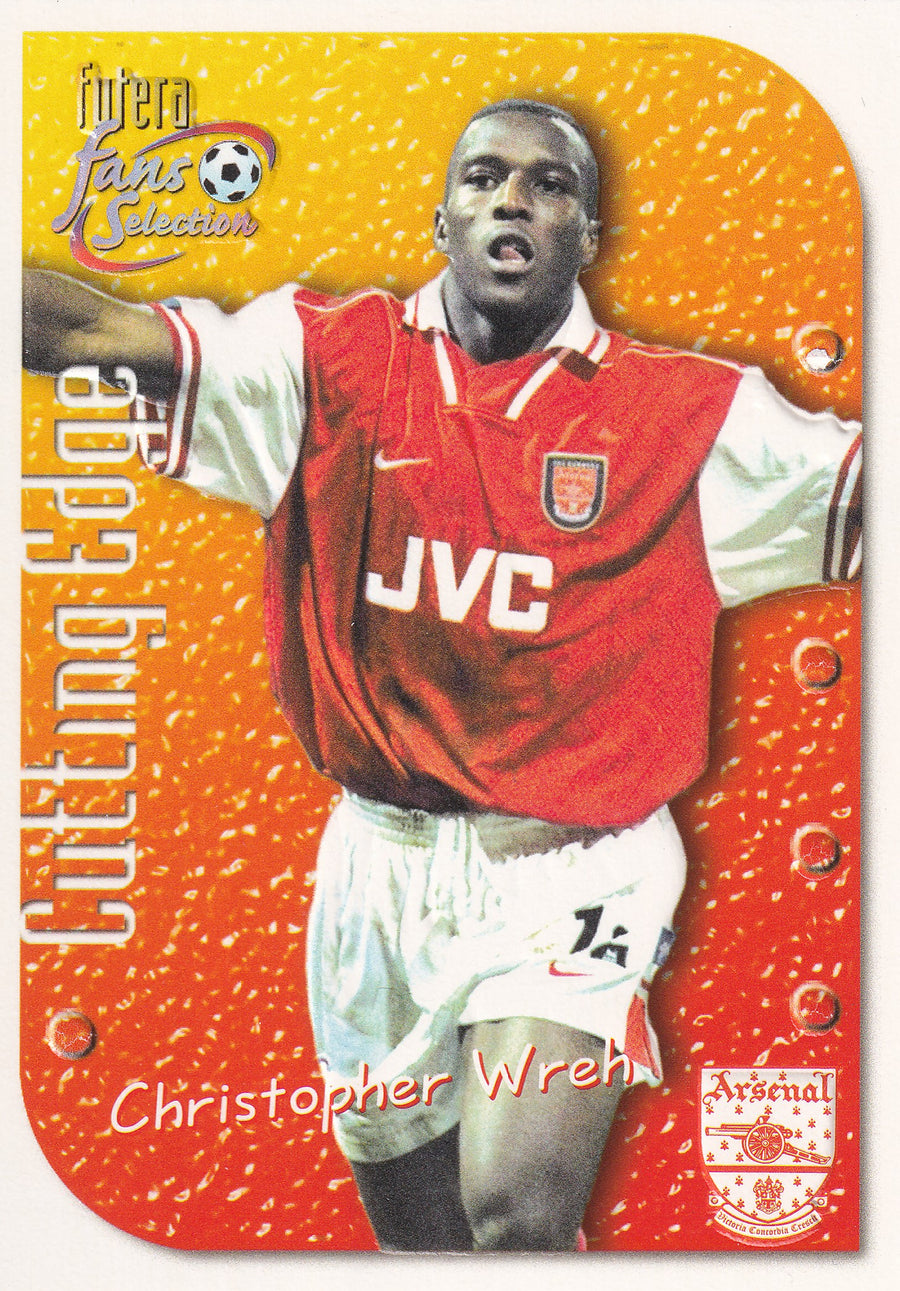CE-04. CHRISTOPHER WREH - ARSENAL - CUTTING EDGE - EMBOSED