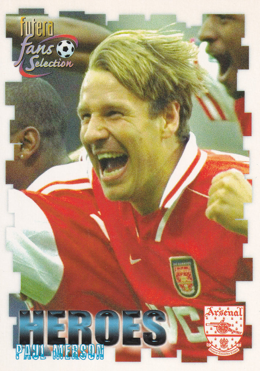055. PAUL MERSON - HEROES - ARSENAL
