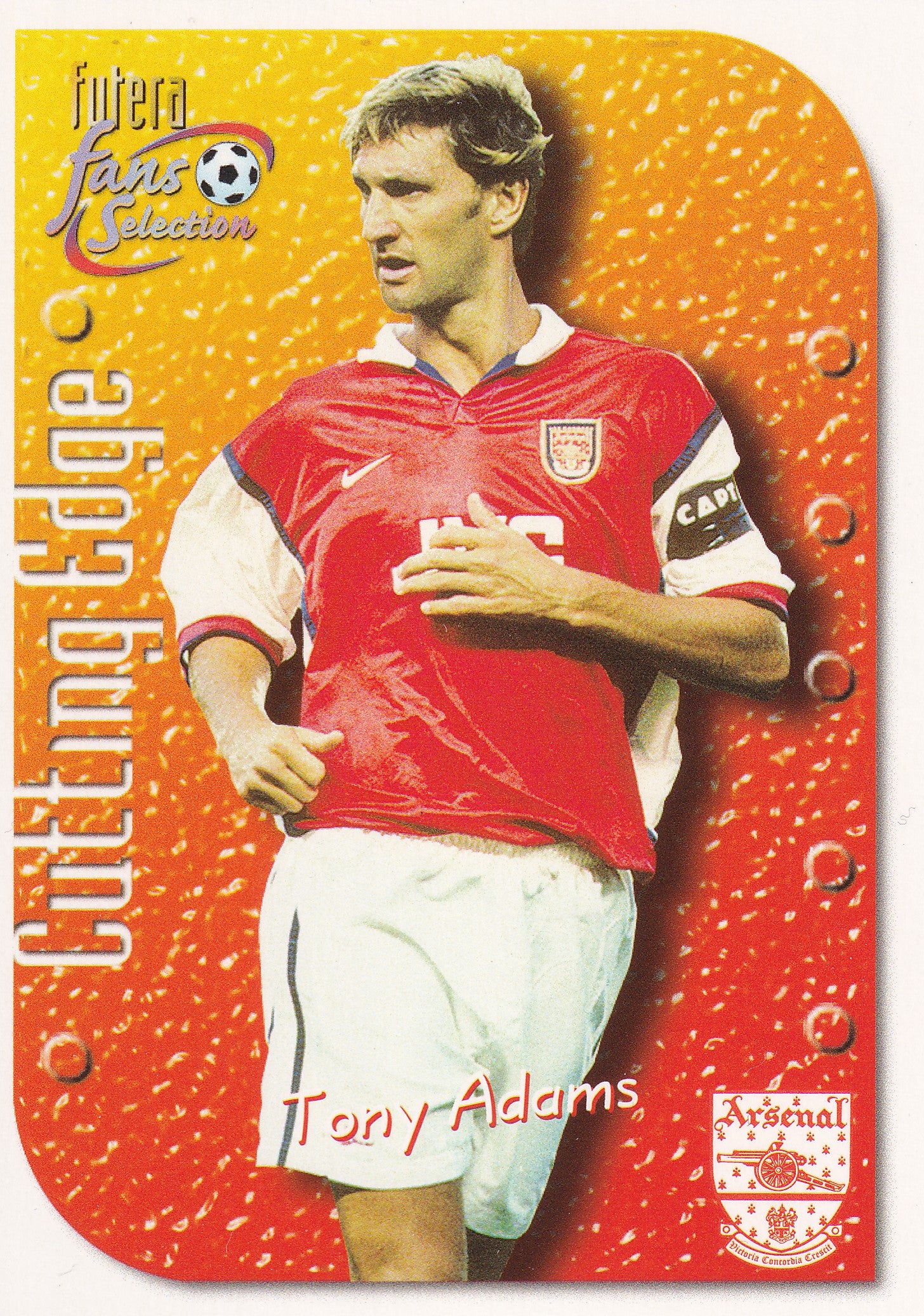 007. TONY ADAMS - ARSENAL