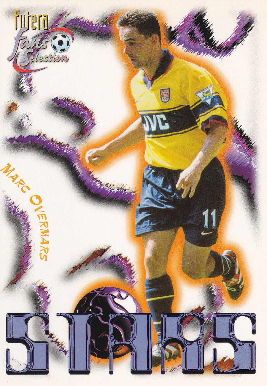 064. MARC OVERMARS - STARS - ARSENAL