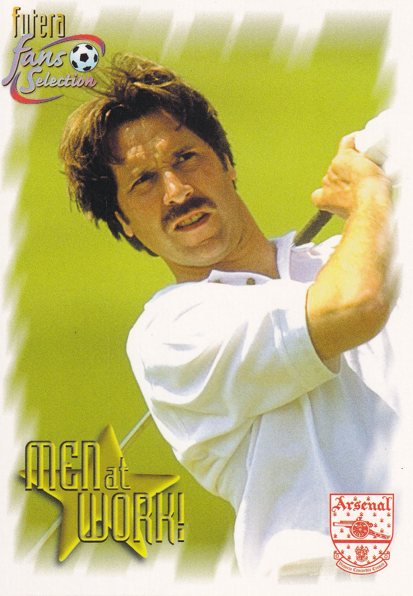 091. MEN AT WORK - ARSENAL