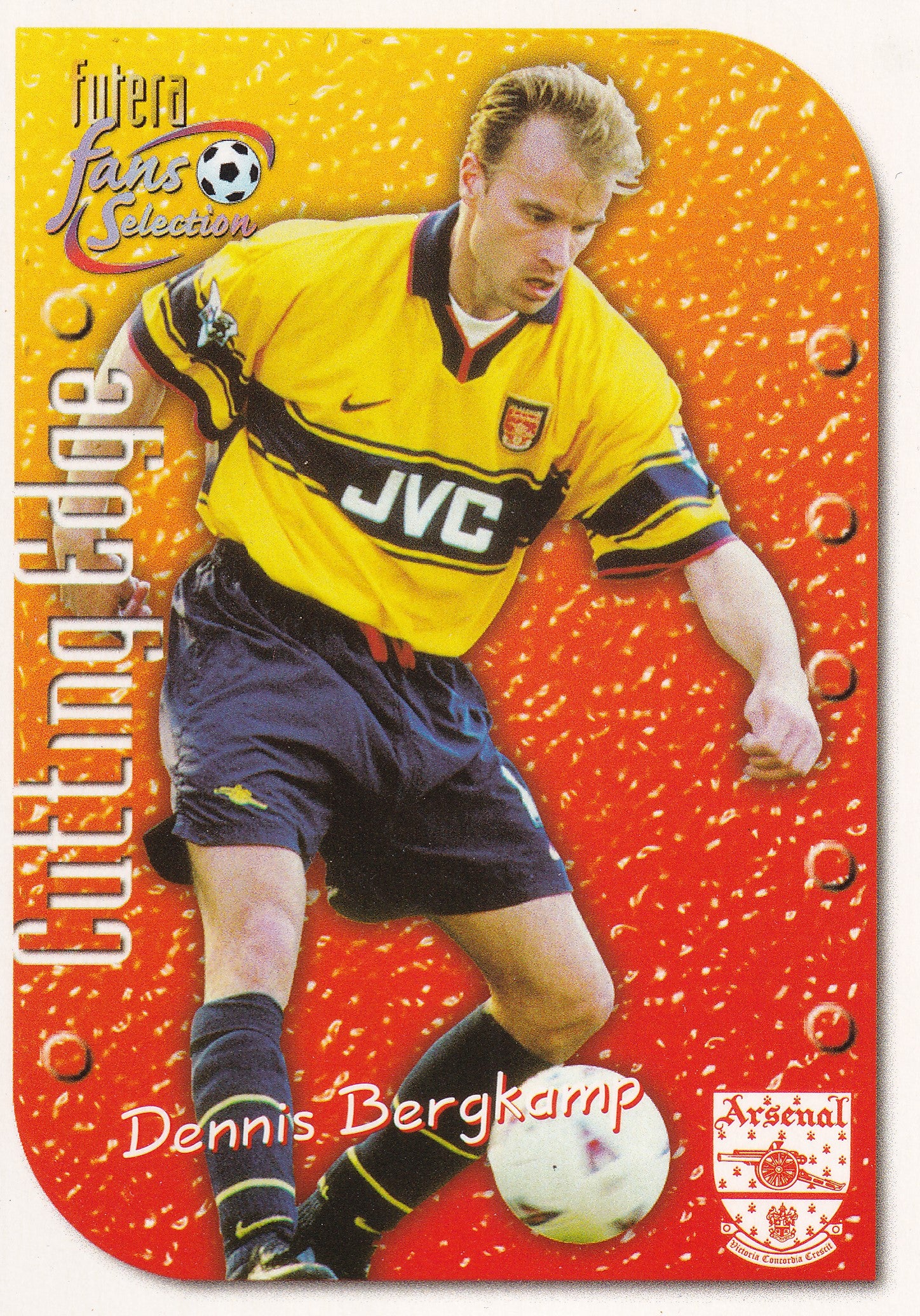 001. DENNIS BERGKAMP - ARSENAL