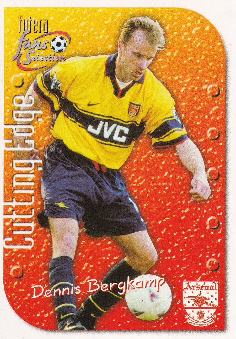 001. DENNIS BERGKAMP - ARSENAL