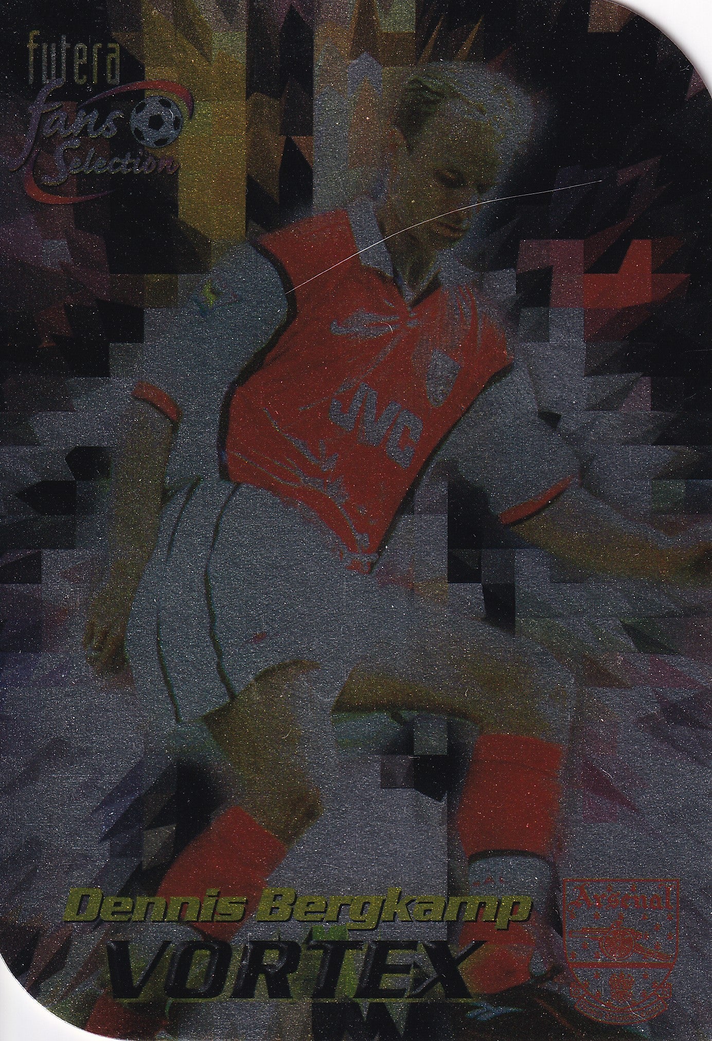 V4. DENNIS BERGKAMP - ARSENAL - VORTEX