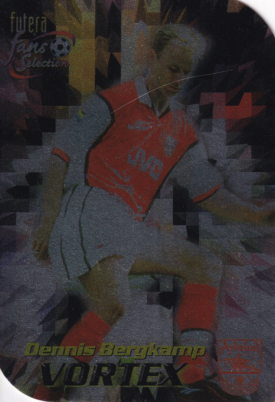 V4. DENNIS BERGKAMP - ARSENAL - VORTEX