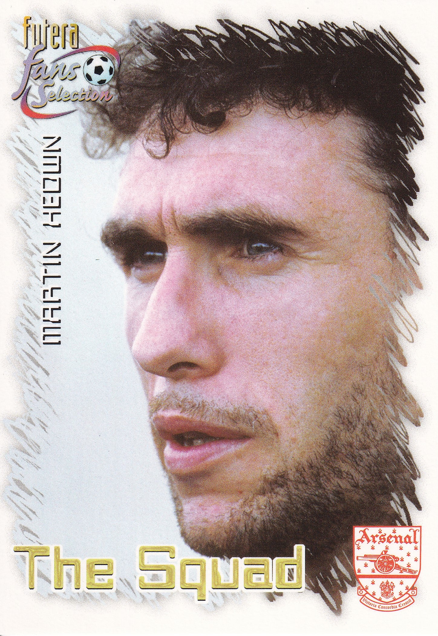 013. MARITN KEOWN - THE SQUAD - ARSENAL