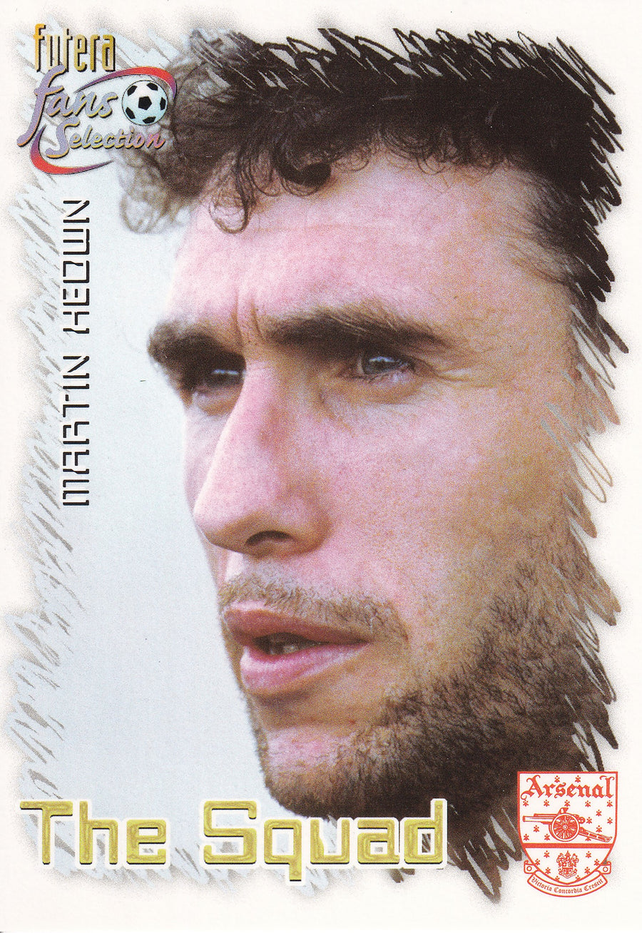 013. MARITN KEOWN - THE SQUAD - ARSENAL