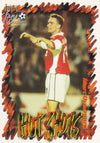 052. MARC OVERMARS - HOT SHOTS - ARSENAL
