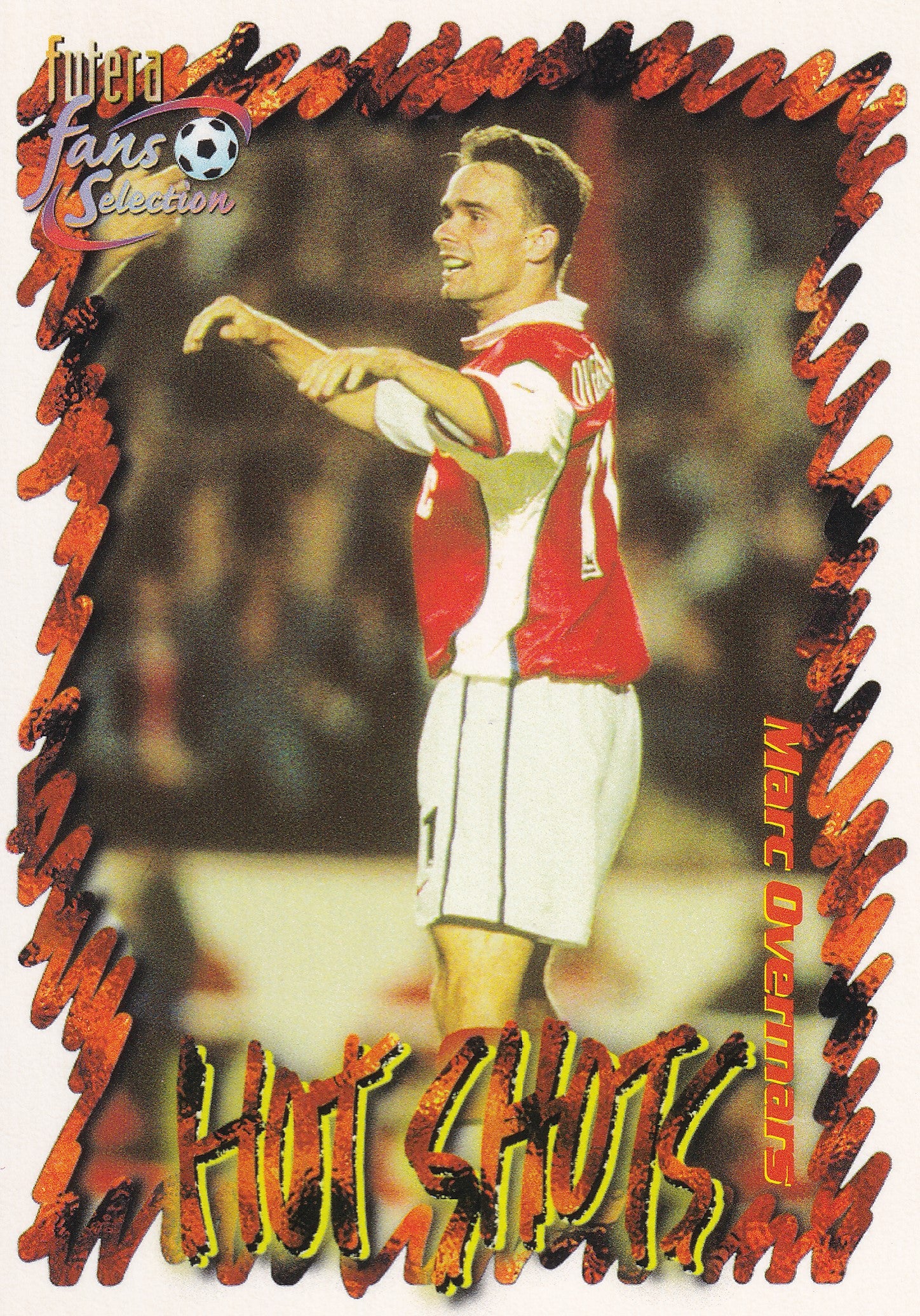 052. MARC OVERMARS - HOT SHOTS - ARSENAL