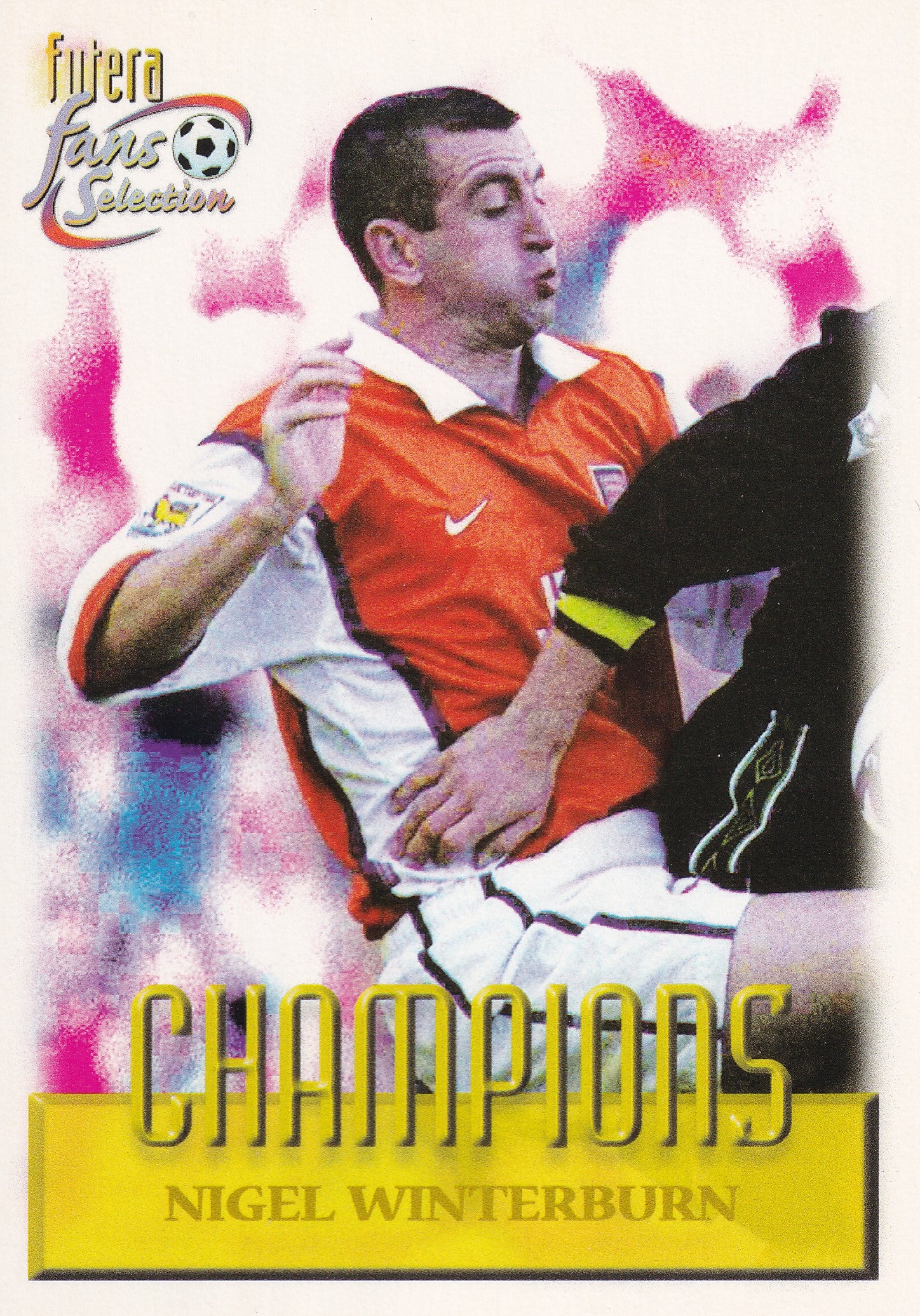 085. NIGEL WINTERBURN - ARSENAL - CHAMPIONS