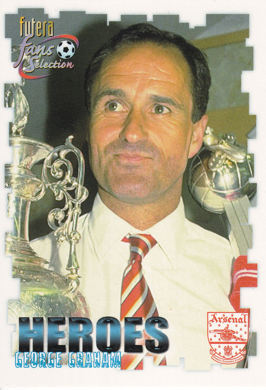 058. GEORGE GRAHAM - HEROES - ARSENAL