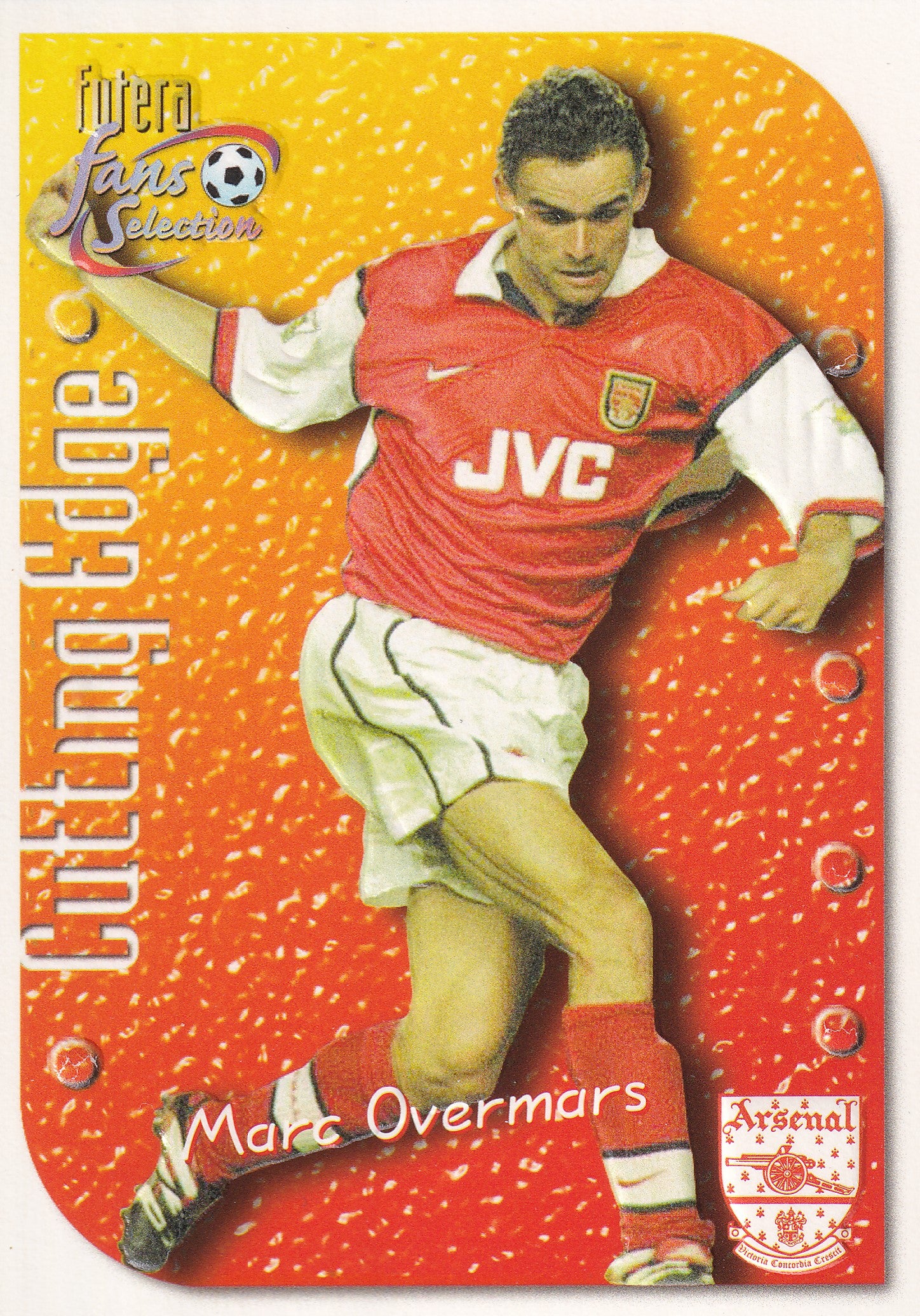 CE-02. MARC OVERMARS - ARSENAL - CUTTING EDGE - EMBOSED