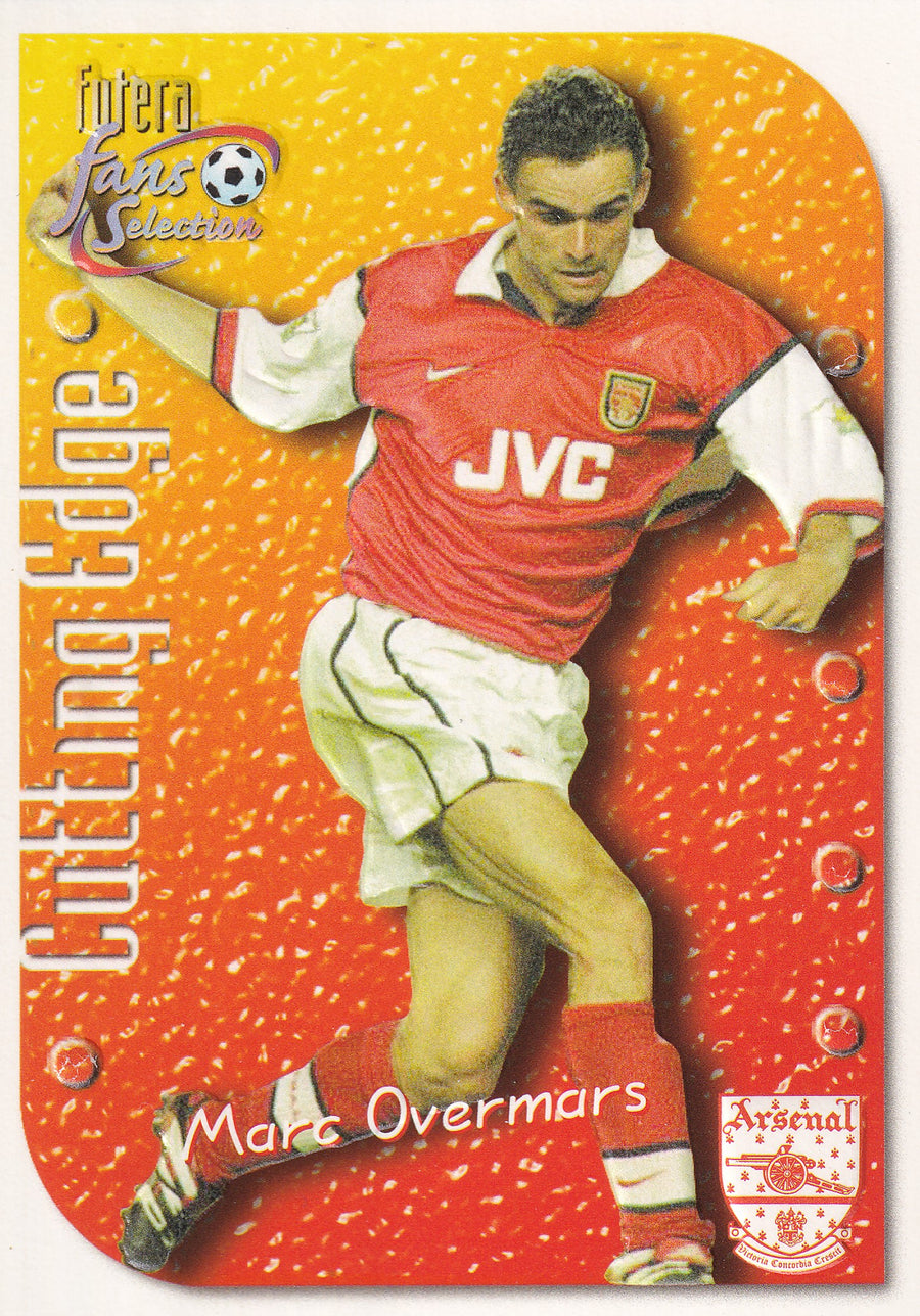 CE-02. MARC OVERMARS - ARSENAL - CUTTING EDGE - EMBOSED