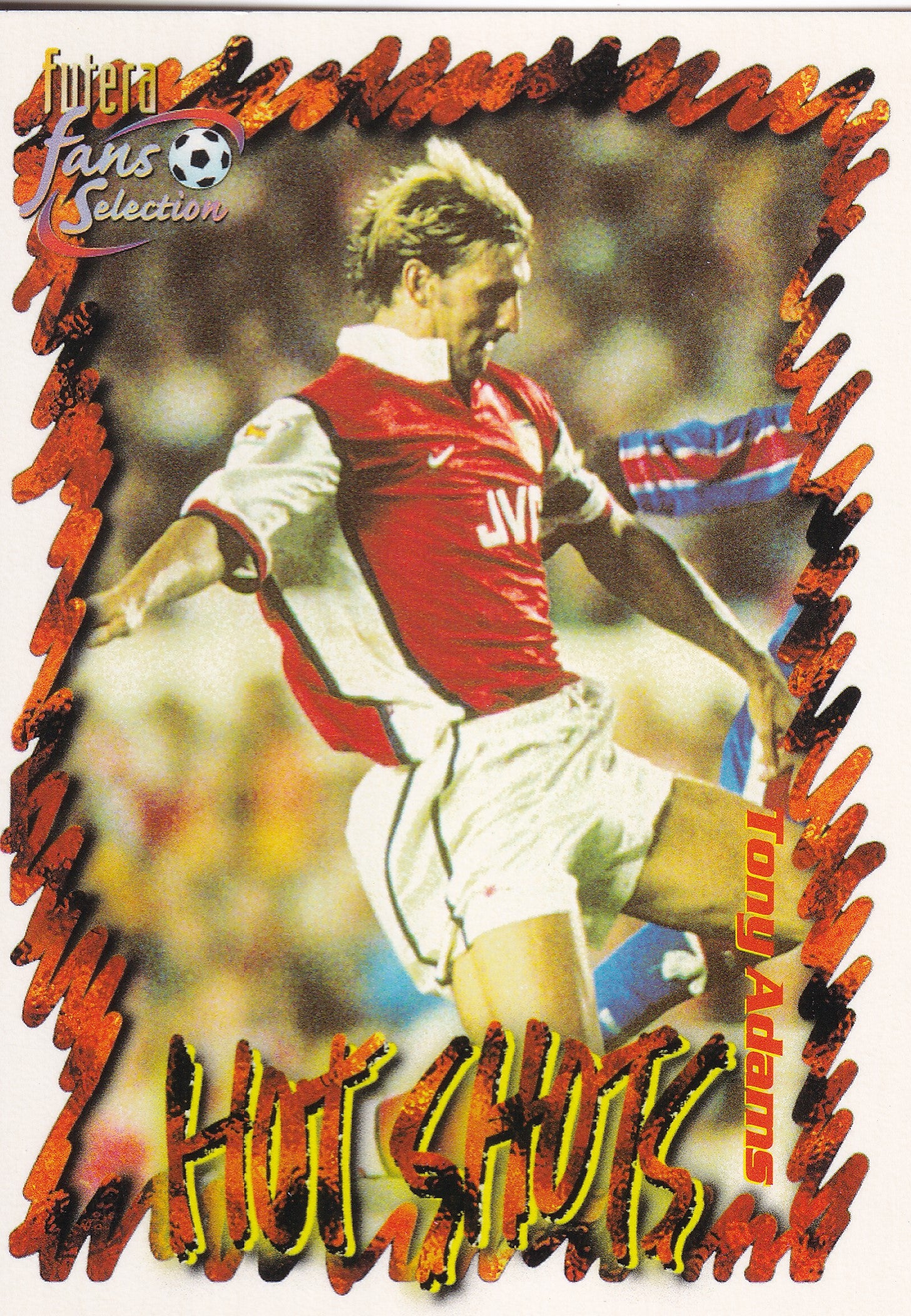 053. TONY ADAMS - HOT SHOTS - ARSENAL