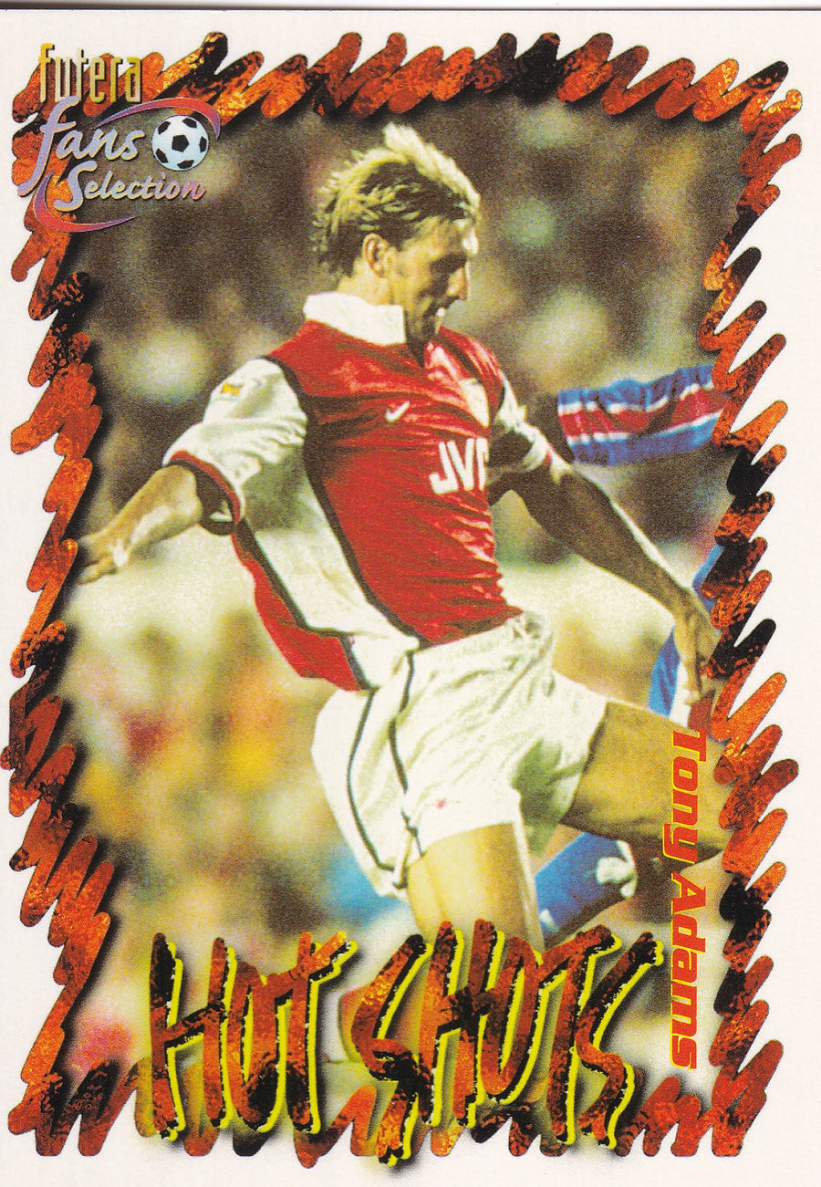 053. TONY ADAMS - HOT SHOTS - ARSENAL