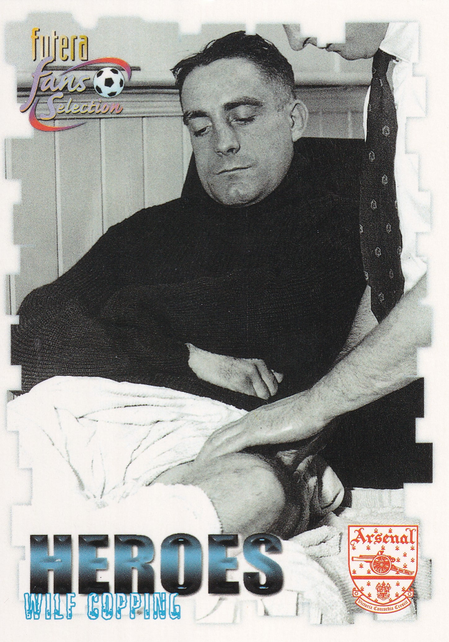 056. WILF COPPING - HEROES - ARSENAL