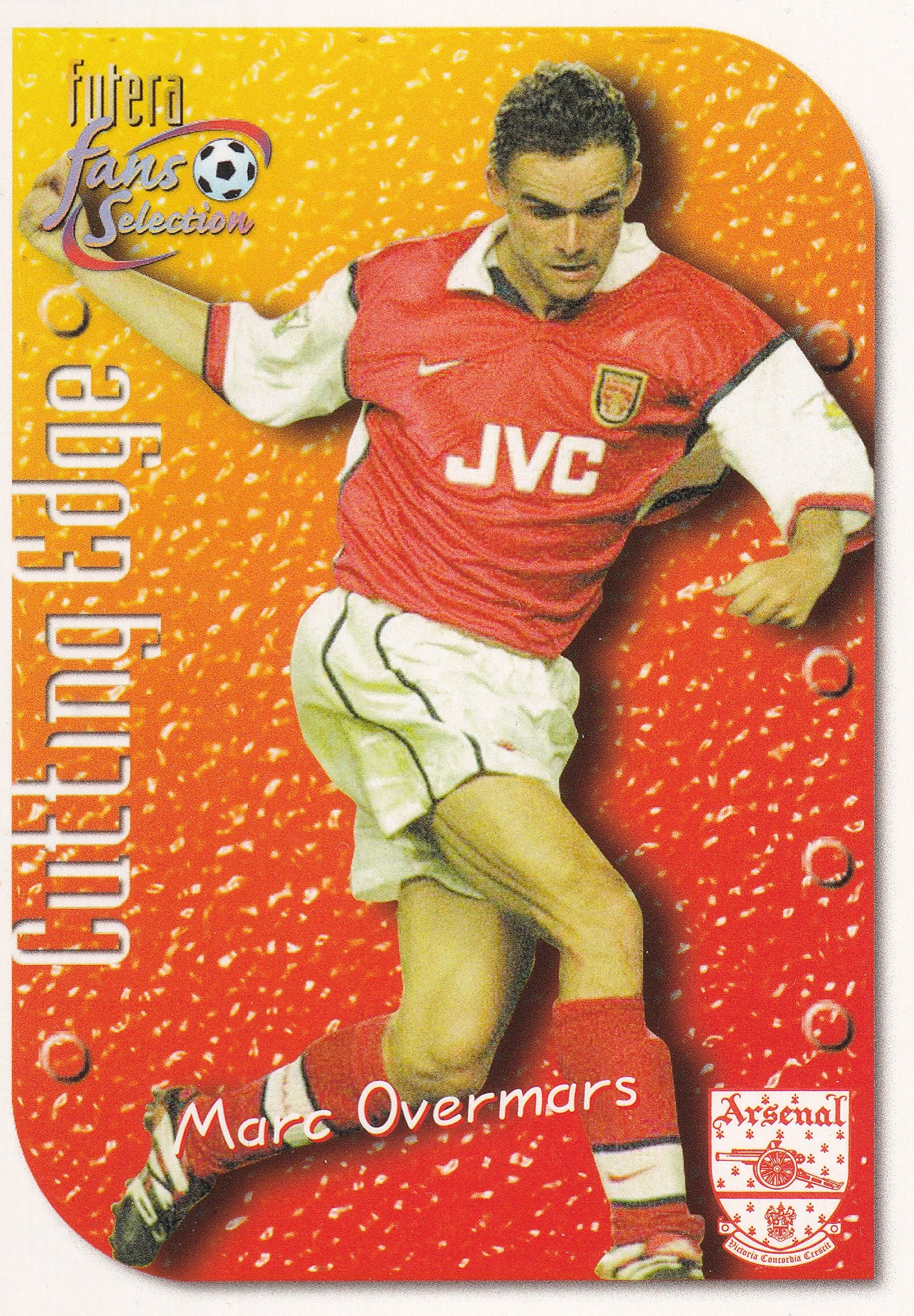 002. MARC OVERMARS - ARSENAL