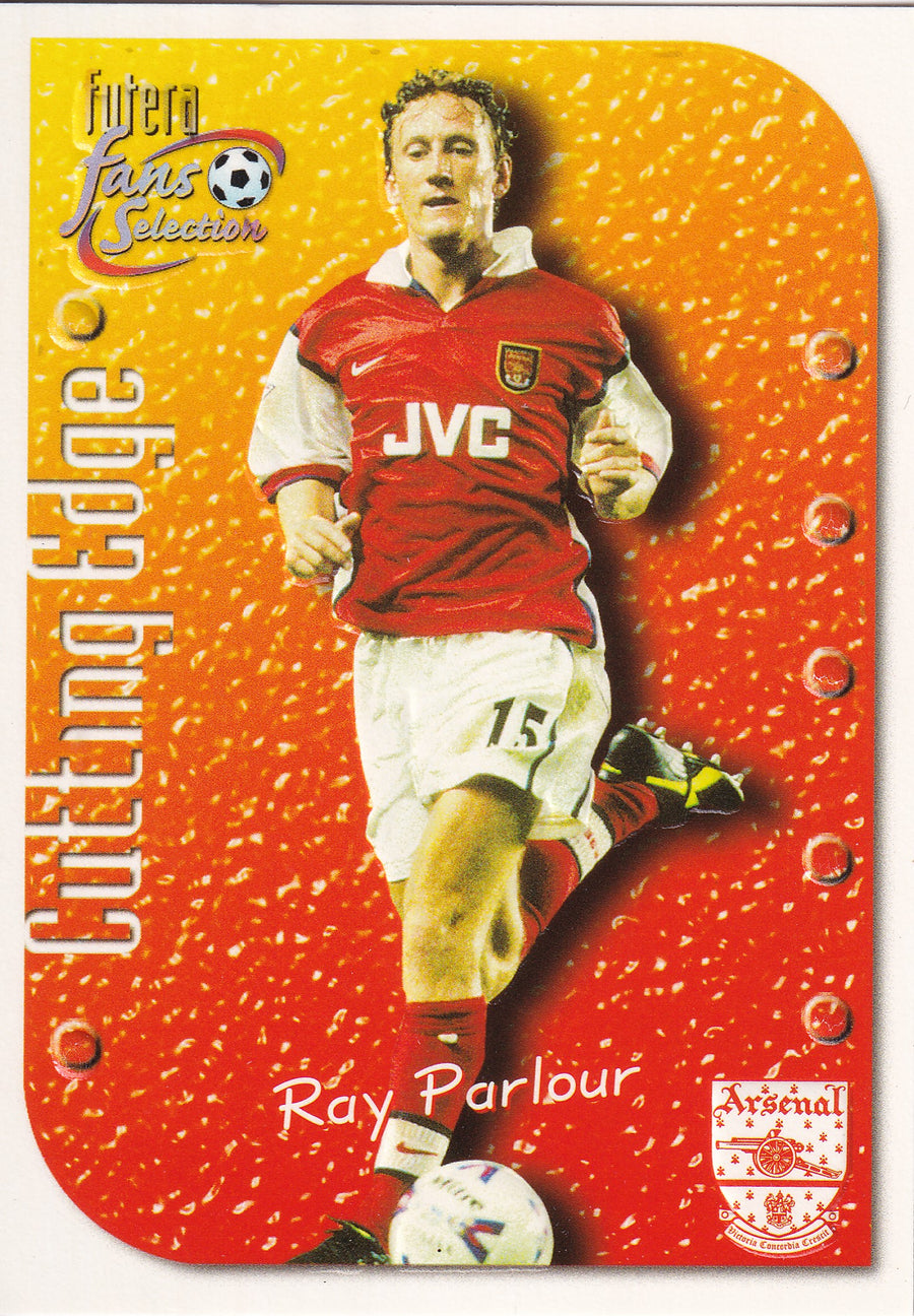 CE-05. RAY PARLOUR - ARSENAL - CUTTING EDGE - EMBOSED