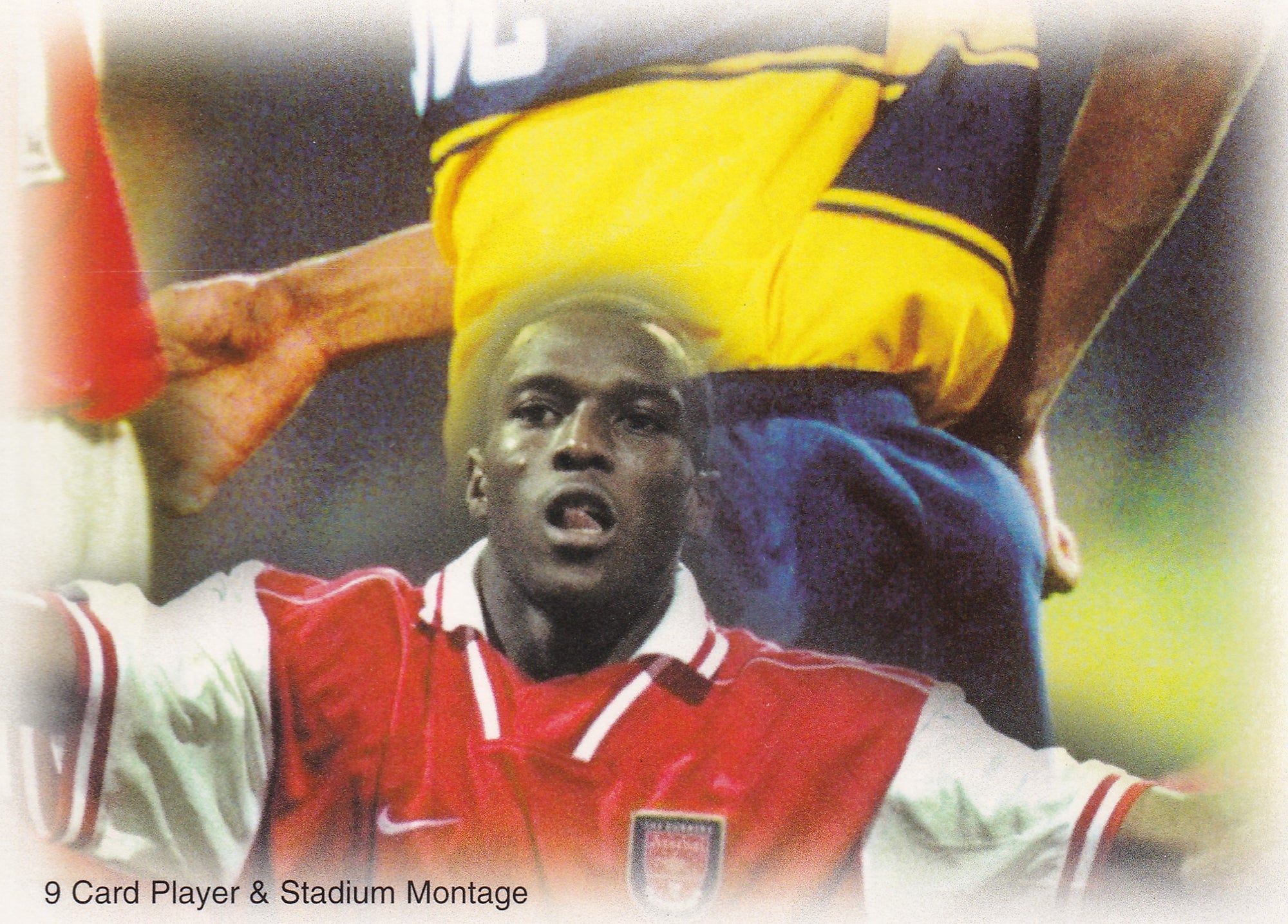 029. PLAYER AND STADIUM MONTAGE