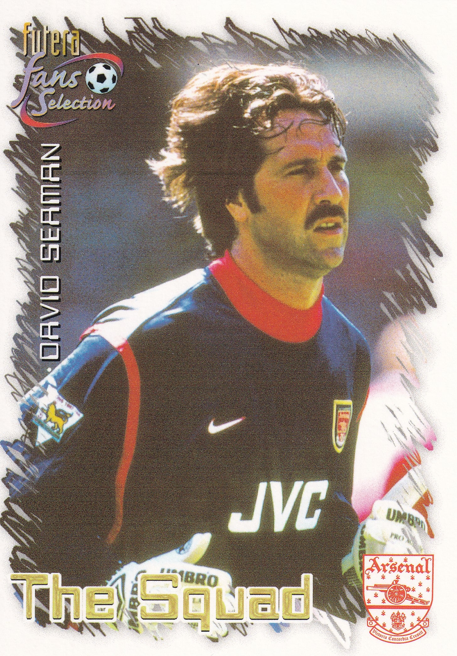 014. DAVID SEAMAN - THE SQUAD - ARSENAL