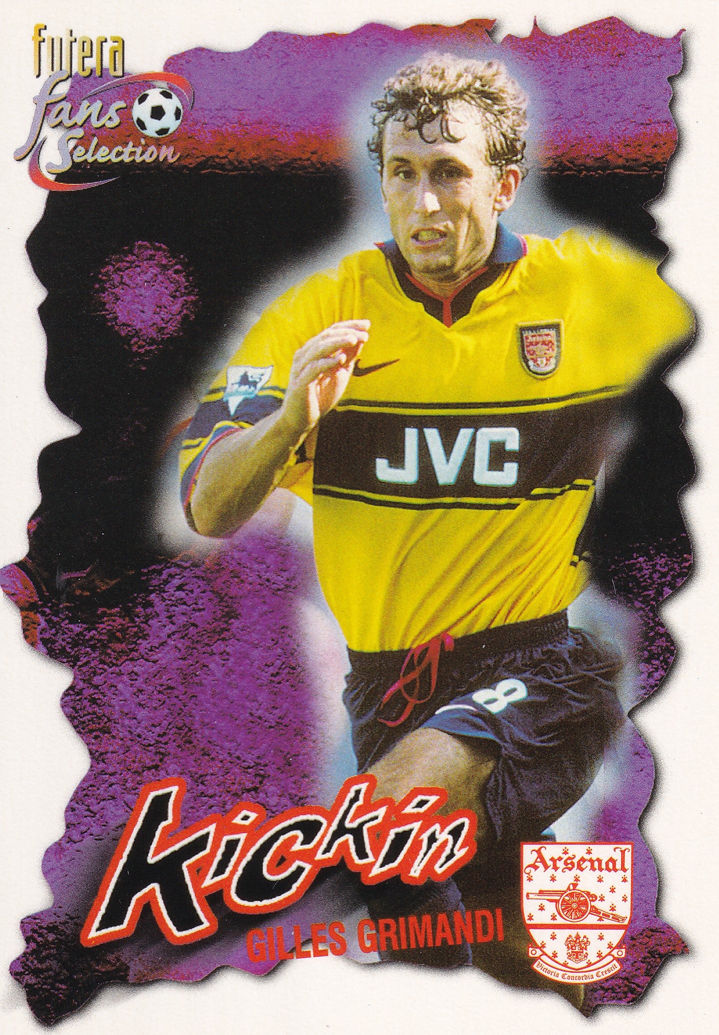 044. GILLES GRIMANDI - KICKIN - ARSENAL