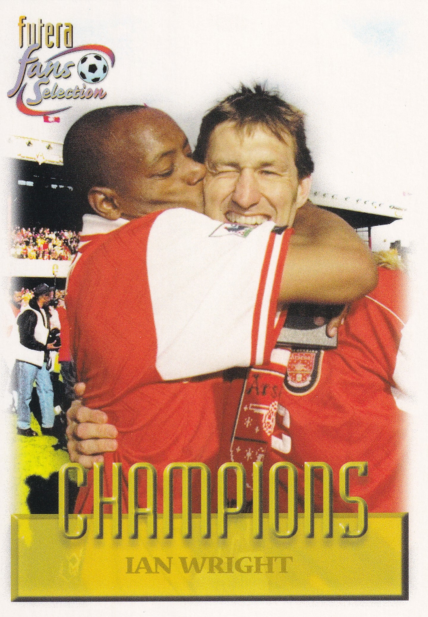 083. IAN WRIGHT - ARSENAL - CHAMPIONS