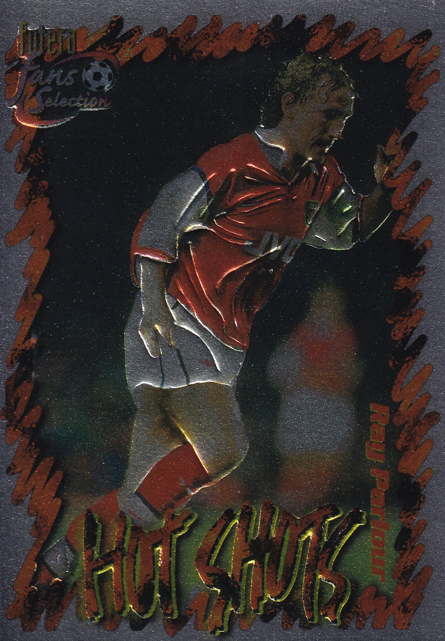 HS-05. RAY PARLOUR - ARSENAL - HOT SHOTS - CHROME