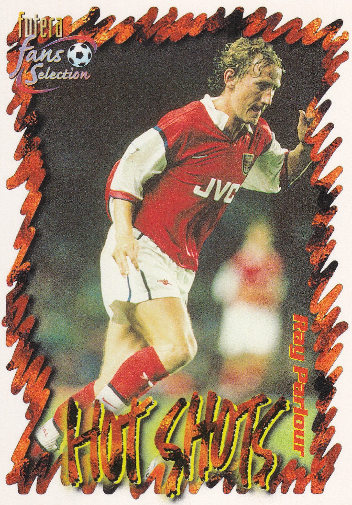 050. RAY PARLOUR - HOT SHOTS - ARSENAL