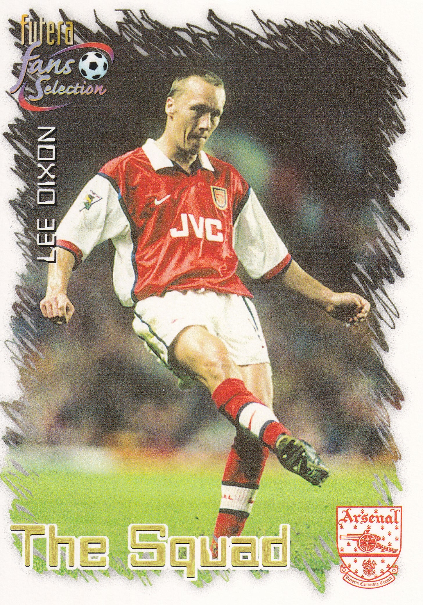 017. LEE DIXON - THE SQUAD - ARSENAL
