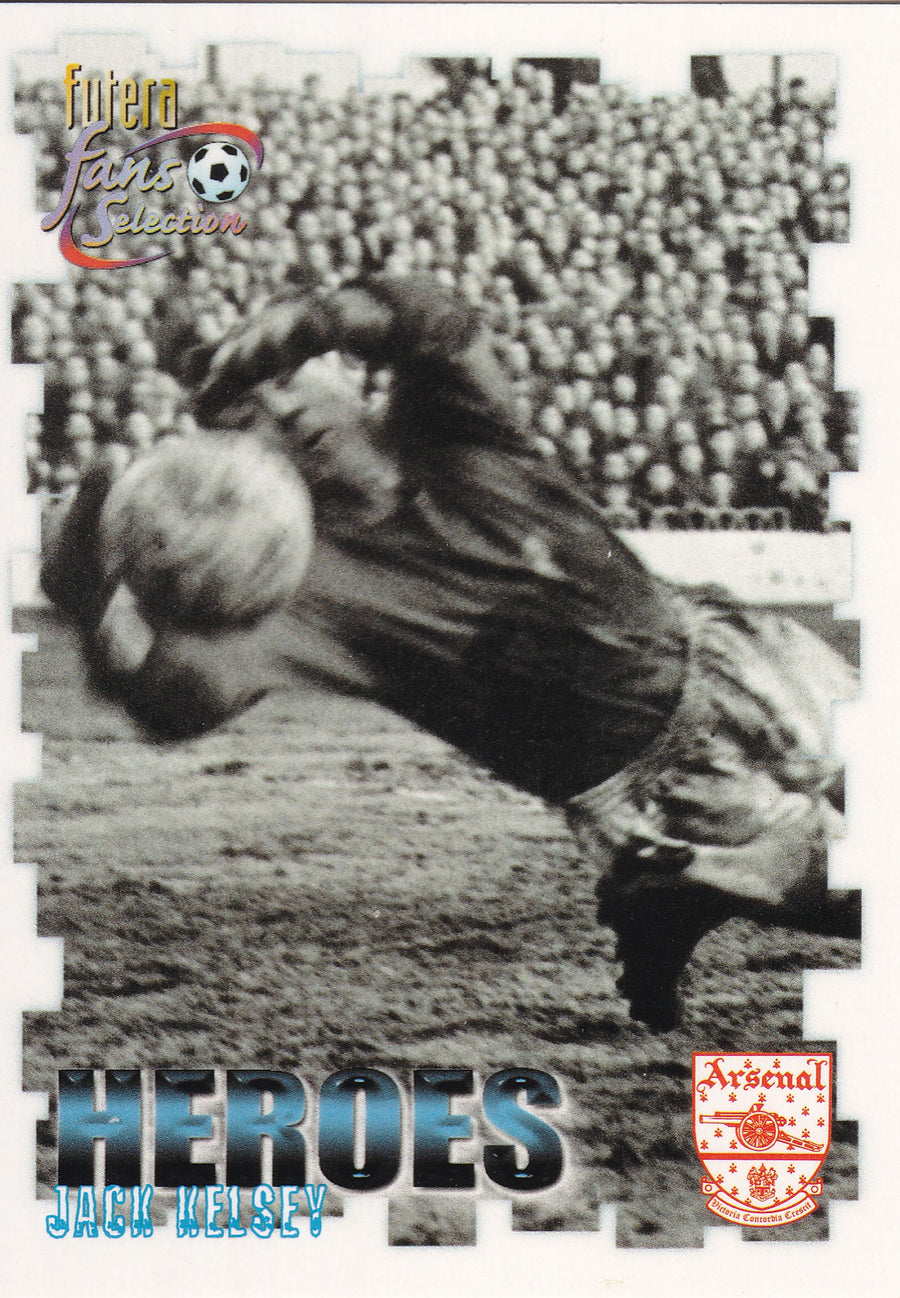 062. JACK KELSEY - HEROES - ARSENAL