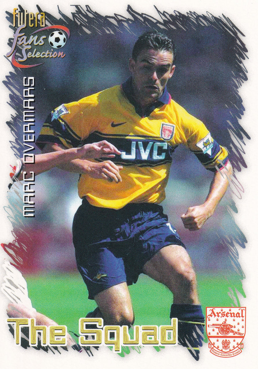 021. MARC OVERMARS - THE SQUAD - ARSENAL