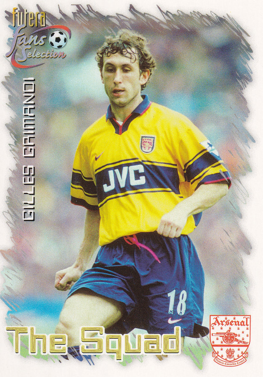 026. GILLES GRIMANDI - THE SQUAD - ARSENAL