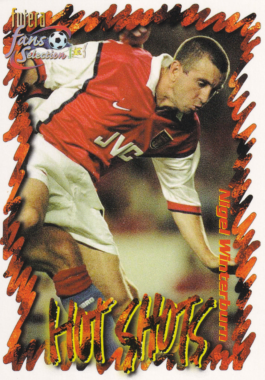 047. NIGEL WINTERBURN - HOT SHOTS - ARSENAL