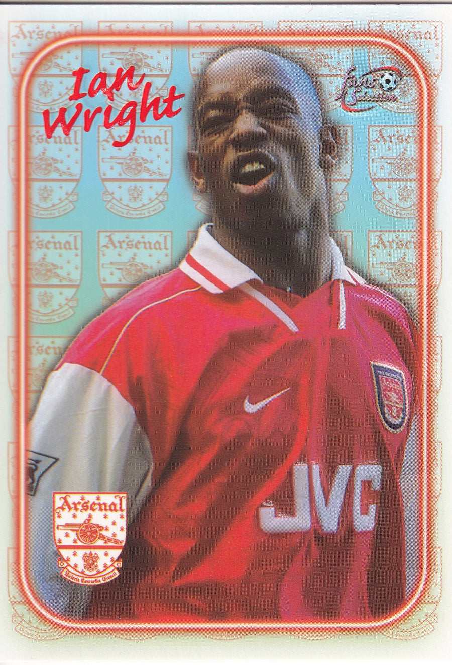 SE-08. IAN WRIGHT - ARSENAL - SPECIAL EDITION EMBOSED