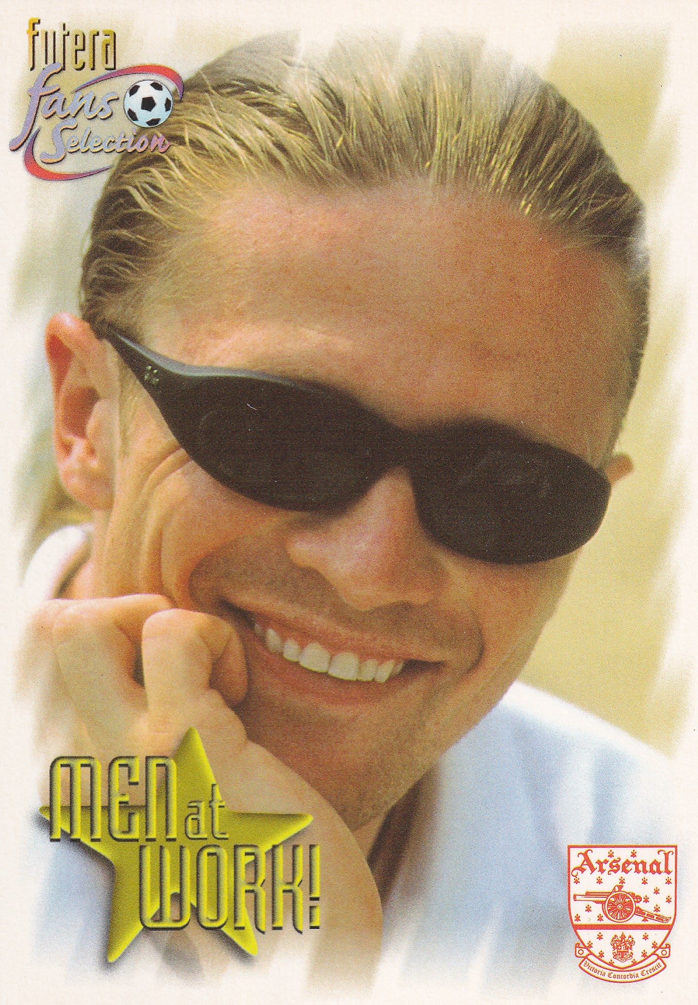 092. MEN AT WORK - ARSENAL