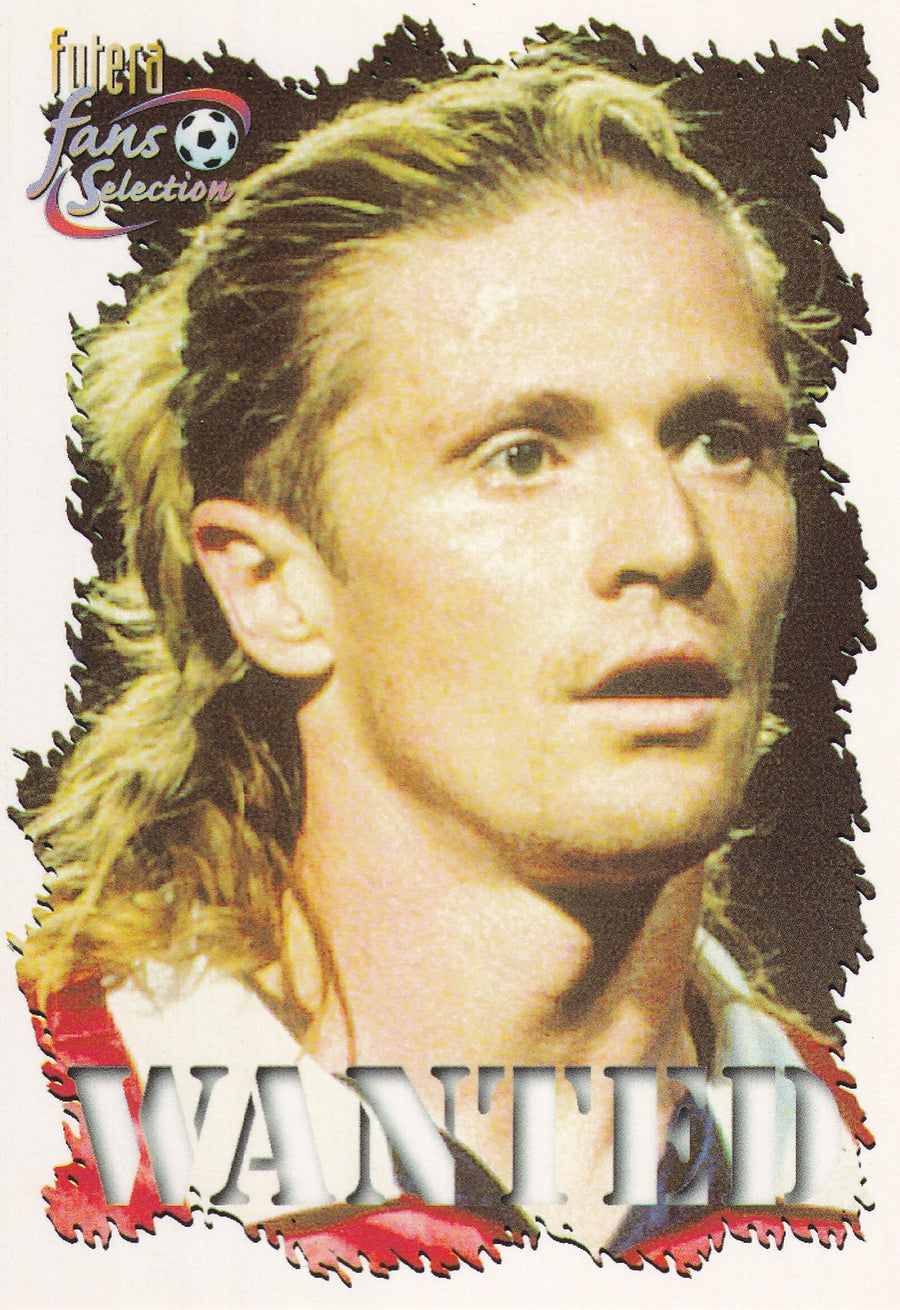 071. EMMANUEL PETIT - WANTED - ARSENAL