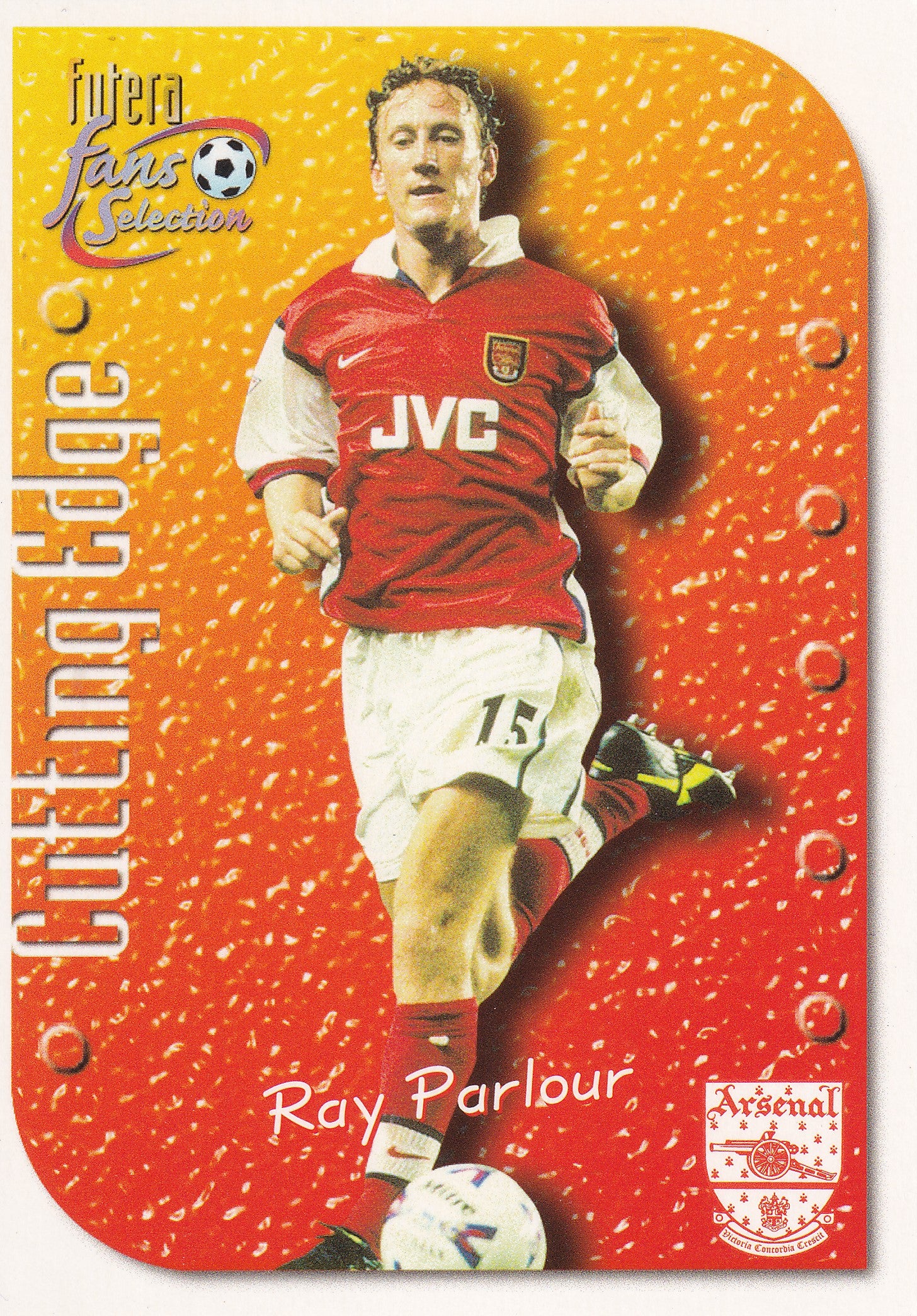 005. RAY PARLOUR - ARSENAL