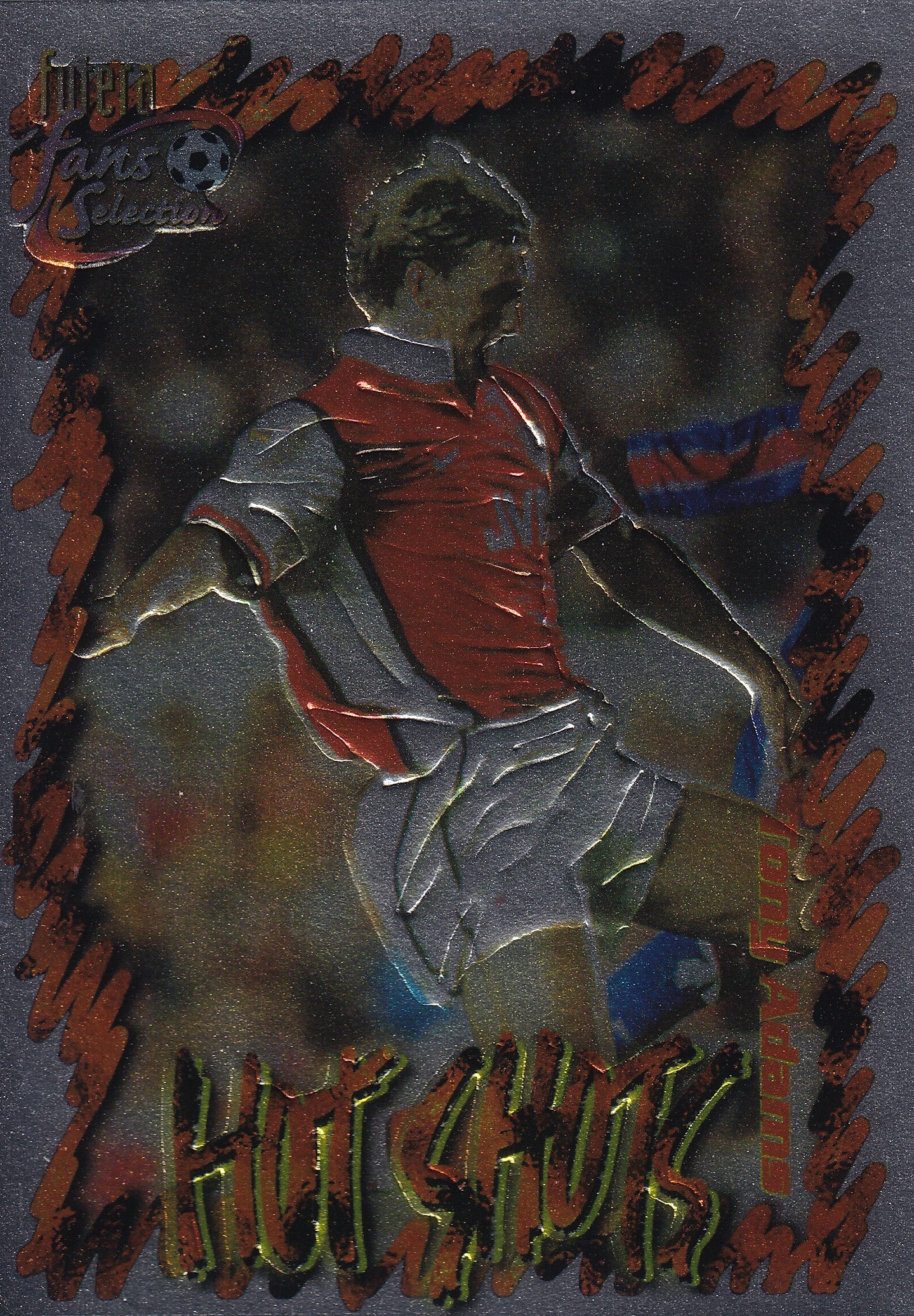 HS-08. TONY ADAMS - ARSENAL - HOT SHOTS - CHROME
