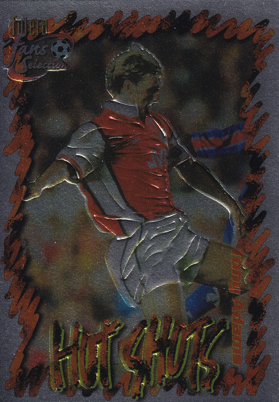 HS-08. TONY ADAMS - ARSENAL - HOT SHOTS - CHROME
