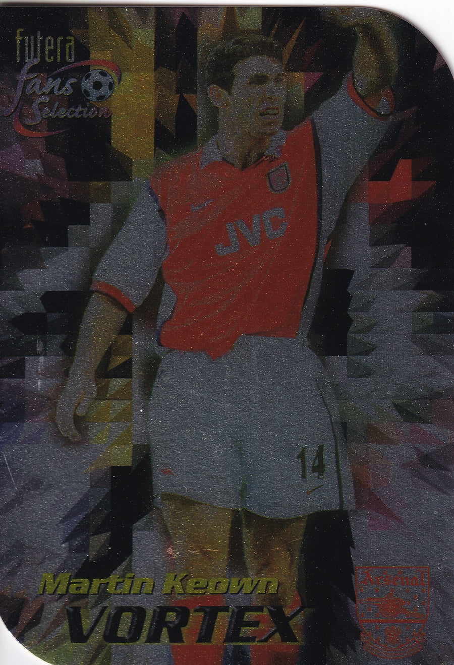 V8. MARTIN KEOWN - ARSENAL - VORTEX